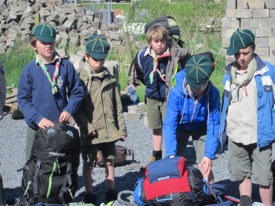 Sint-Martinus den XIIde - Paaswelpenweekend '14
